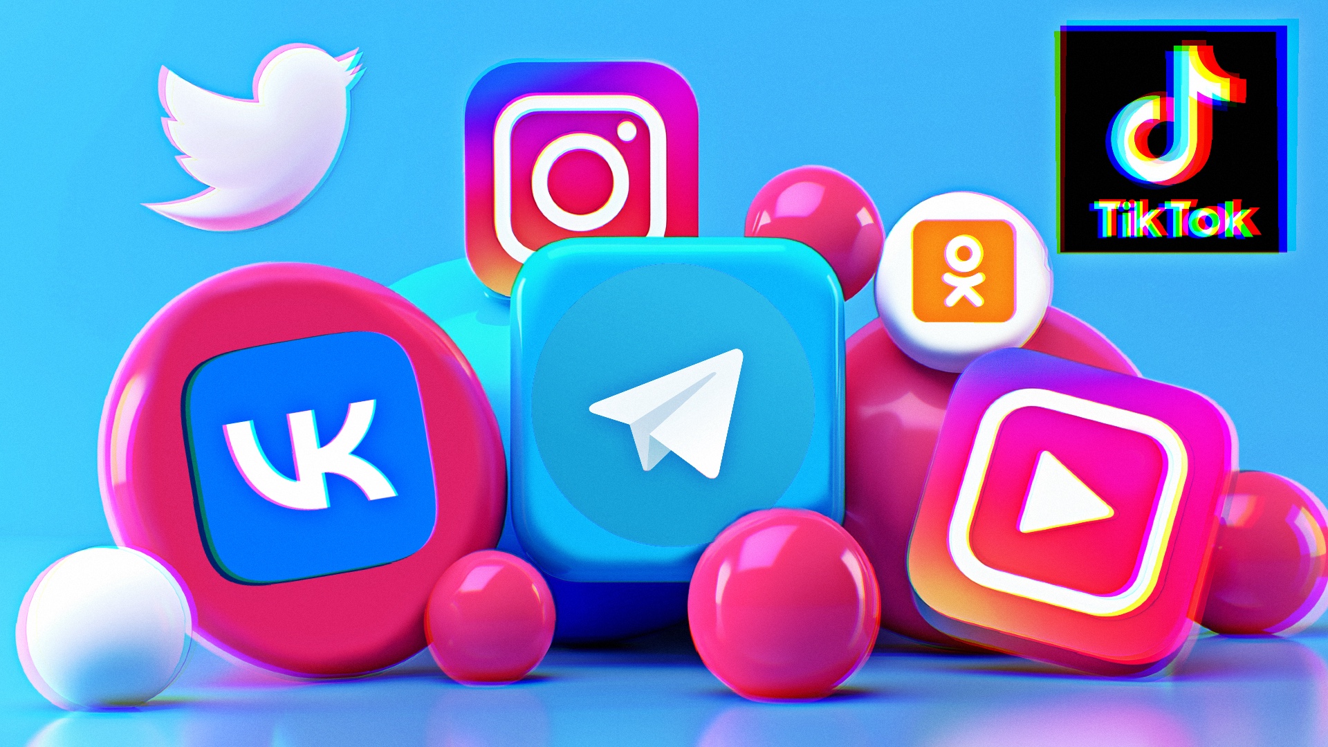 Social Network in Kazakhstan