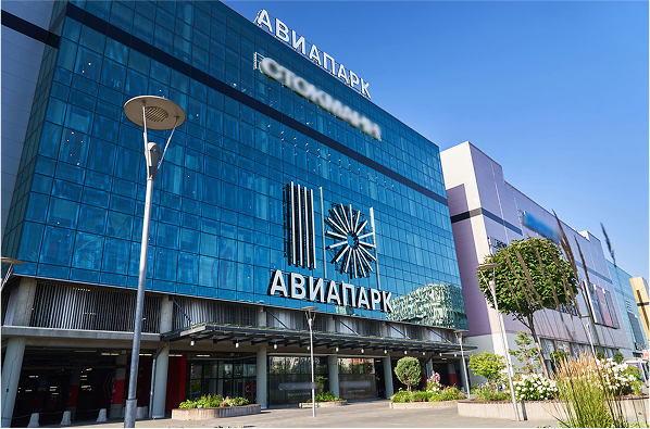 Aviapark Shopping Mall OOH DOOH