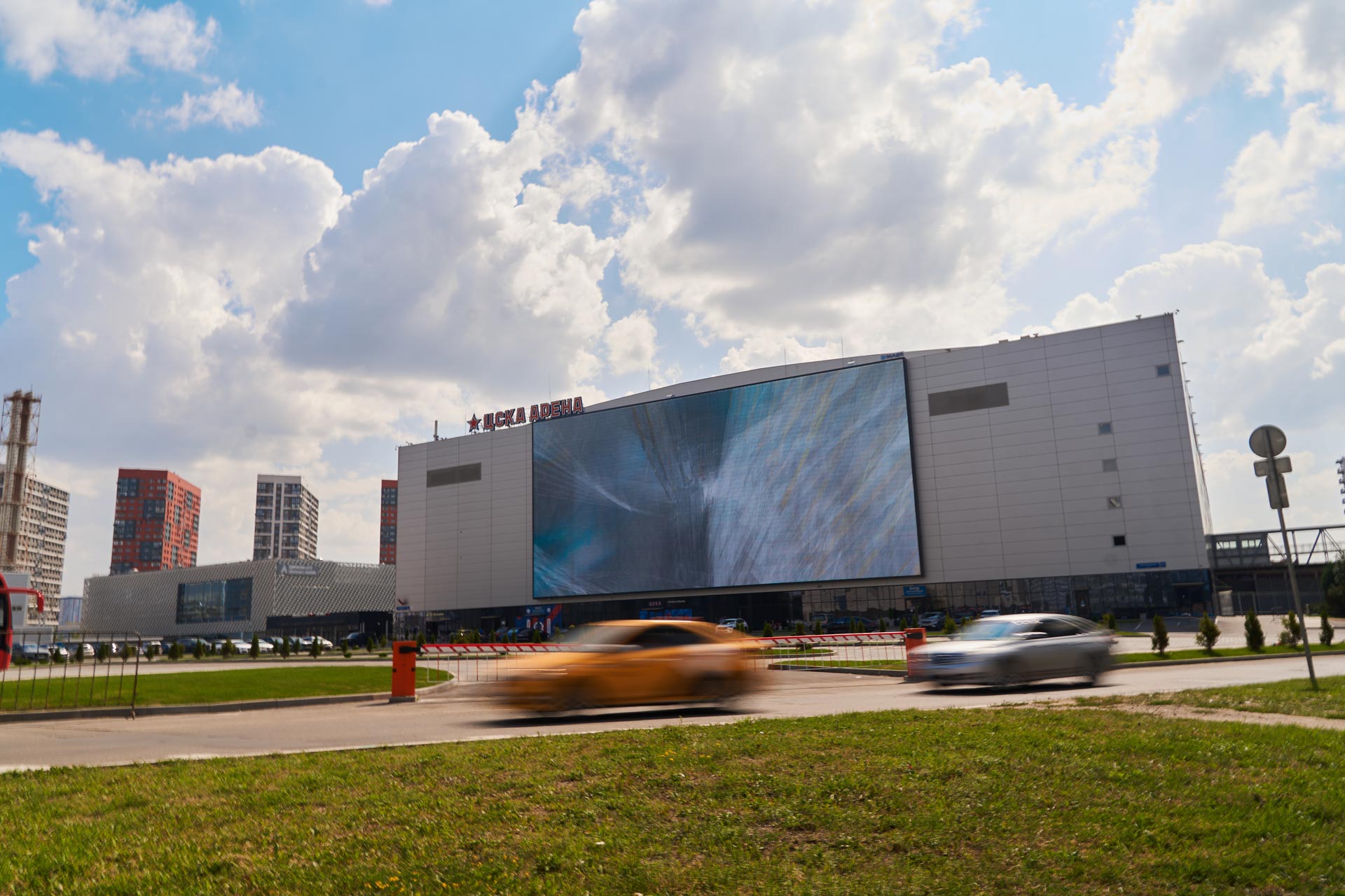 Digital Screen on Avtozavodskaya str., 23A (CSKA Arena) 3