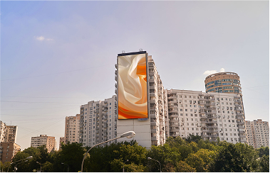 OOH 134, Leningradskoye Hwy. (Media Facade)