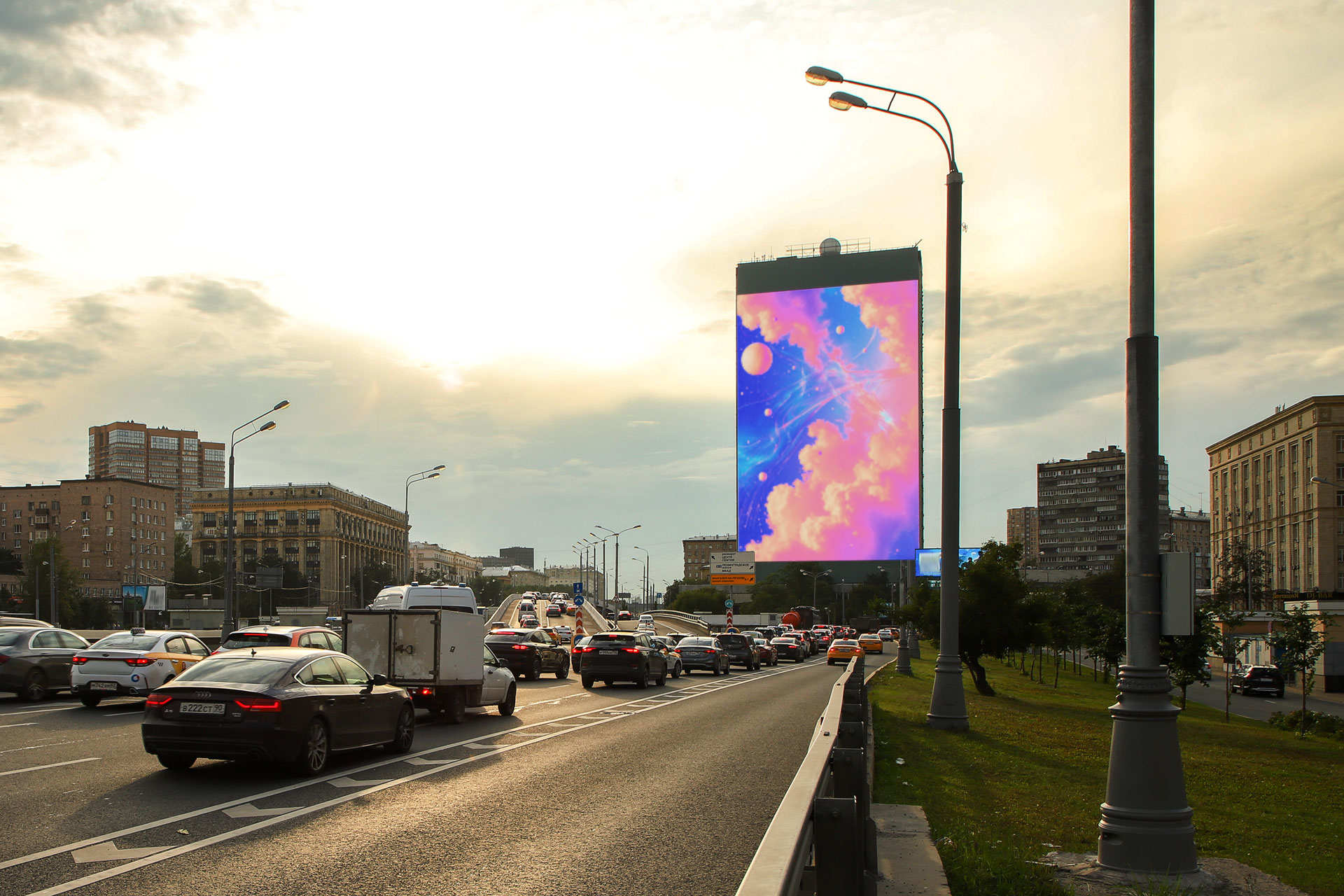 Gidoproekt Media Facade 2