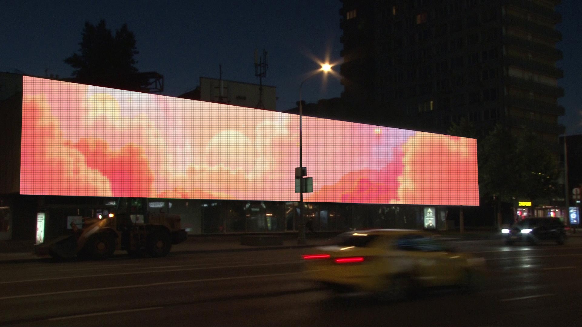 LED Screen on N. Arbat 28 (Former Khleb Store), Moscow 2
