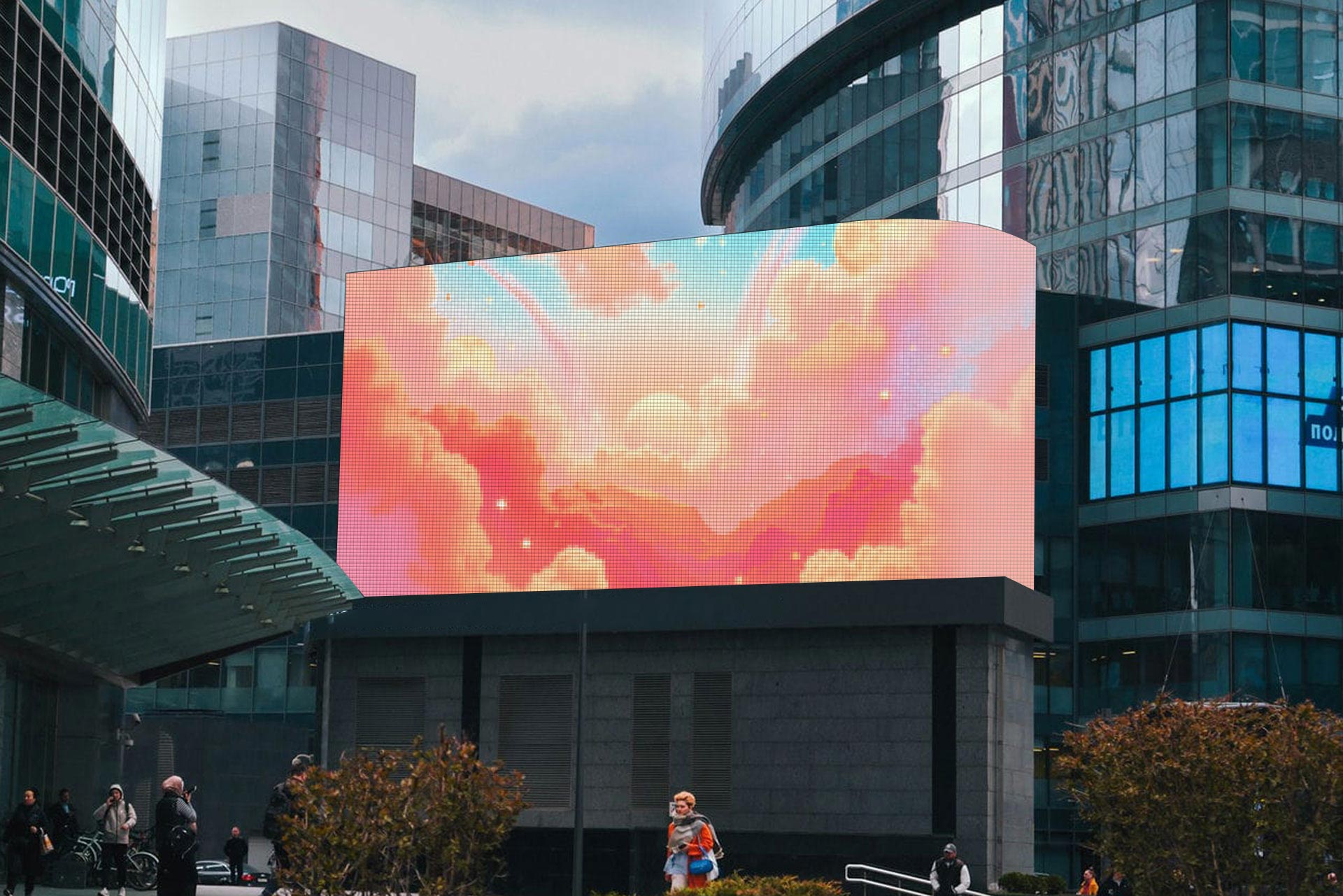 Eurasia Media Cube, Moscow 2