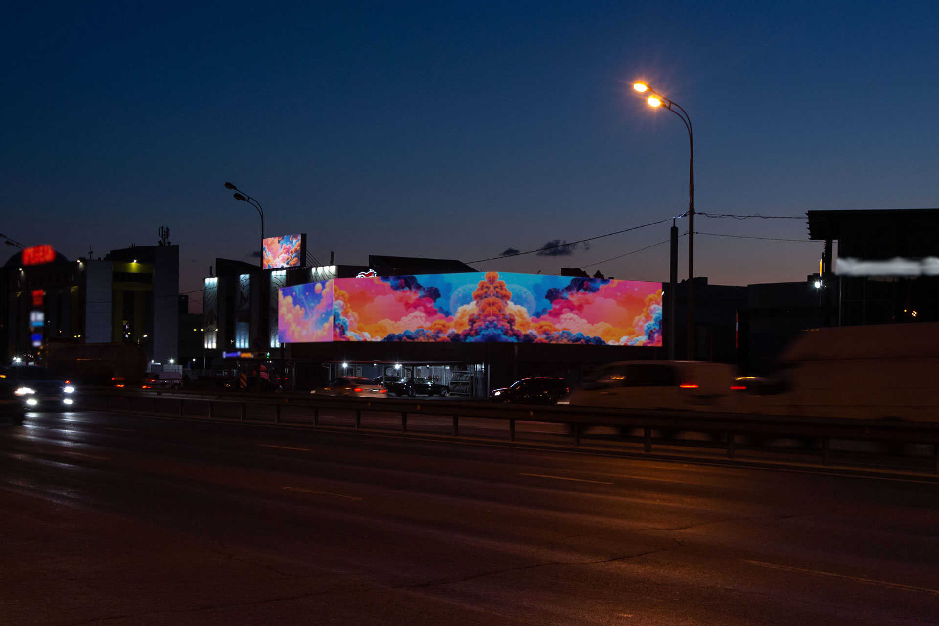 Digital Screen on 2 Entuziastov Hwy., corp. 3, bldg. 1 2