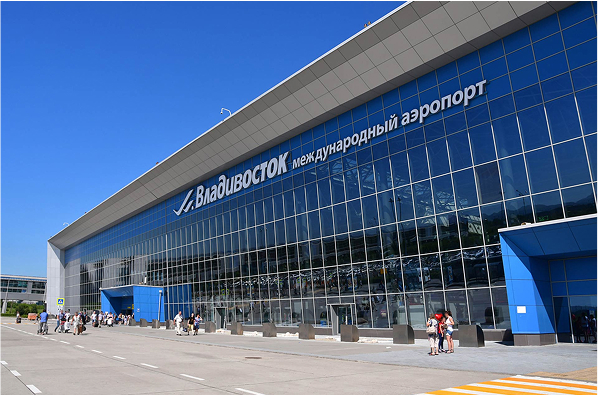 Vladivostok International Airport / Knevichi (VVO)