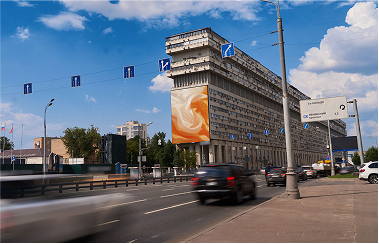 DOOH Bolshaya Tulskaya str., 2.