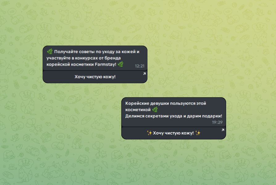 Paid Social Media Ads on VK and Telegram 2